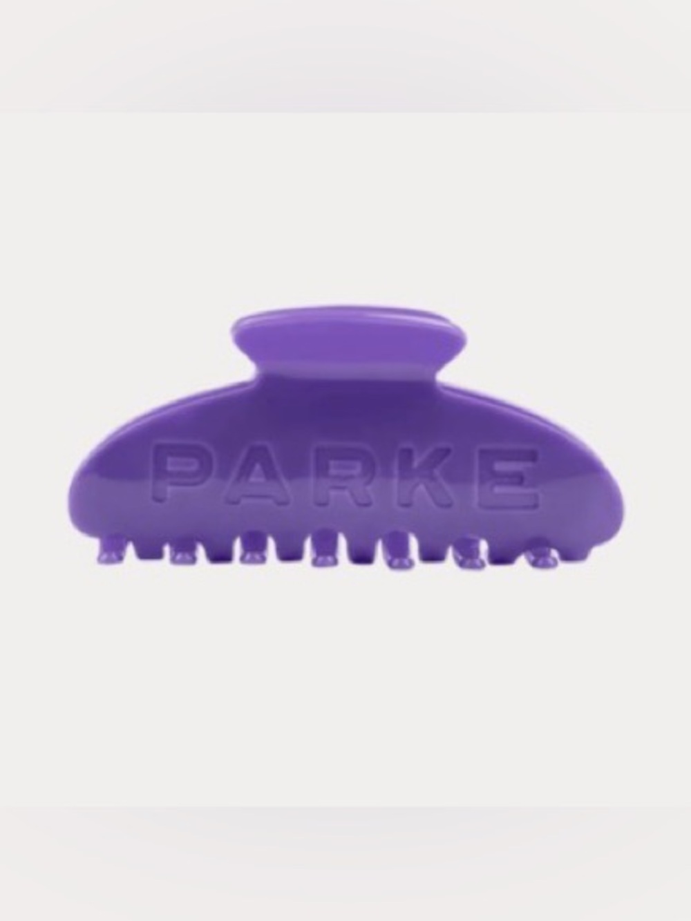 PARKE Amethyst Claw Clip
